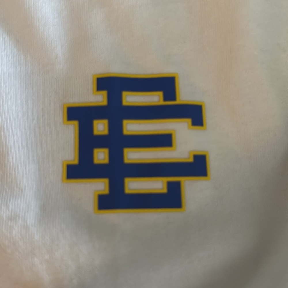 Vintage Eric Emanuel Adidas basketball shirt. XXL